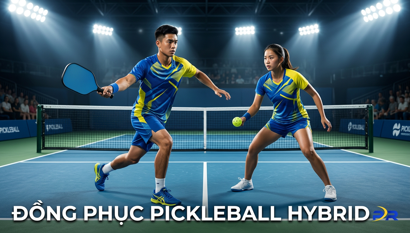 Đồng Phục Pickleball Cho Đội Nhóm: Giải Pháp Thiết Kế Hybrid Tối Ưu Từ Tập Luyện Đến Thi Đấu Chuyên Nghiệp