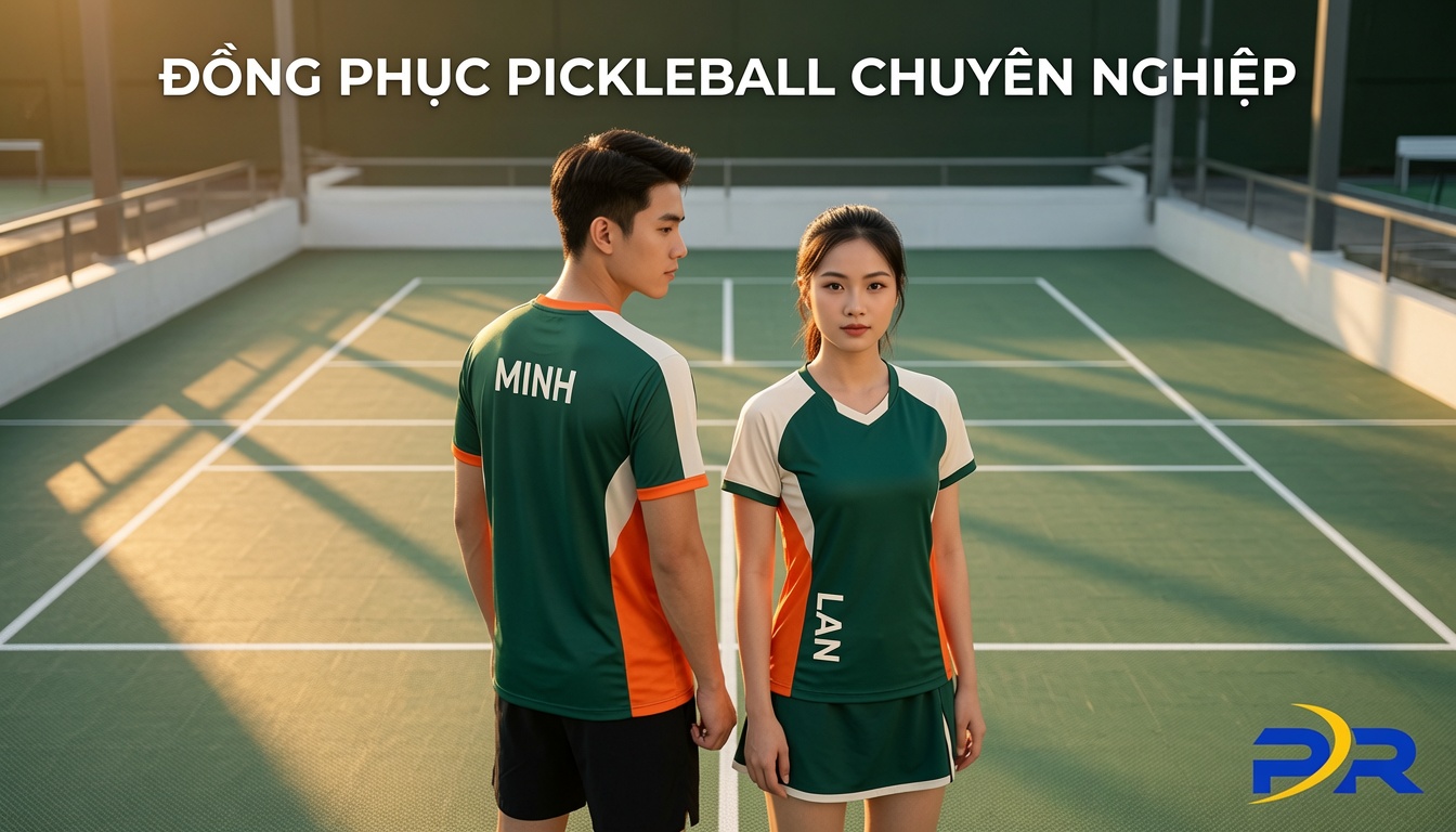 Tên Thành Viên Trên Áo Pickleball Nên Đặt Ở Vị Trí Nào Để Tối Ưu Nhận Diện Thương Hiệu Và Thẩm Mỹ Khối Cơ Bản?