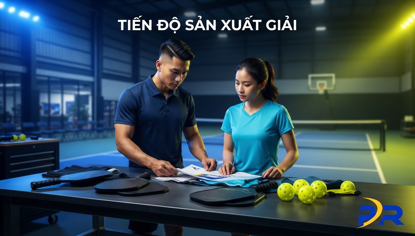 Tối Ưu Hóa Chuỗi Cung Ứng Trang Phục & Thiết Bị: Khi Nhiều Giải Pickleball Trùng Lịch Thì Doanh Nghiệp Ưu Tiên Sản Xuất Thế Nào?