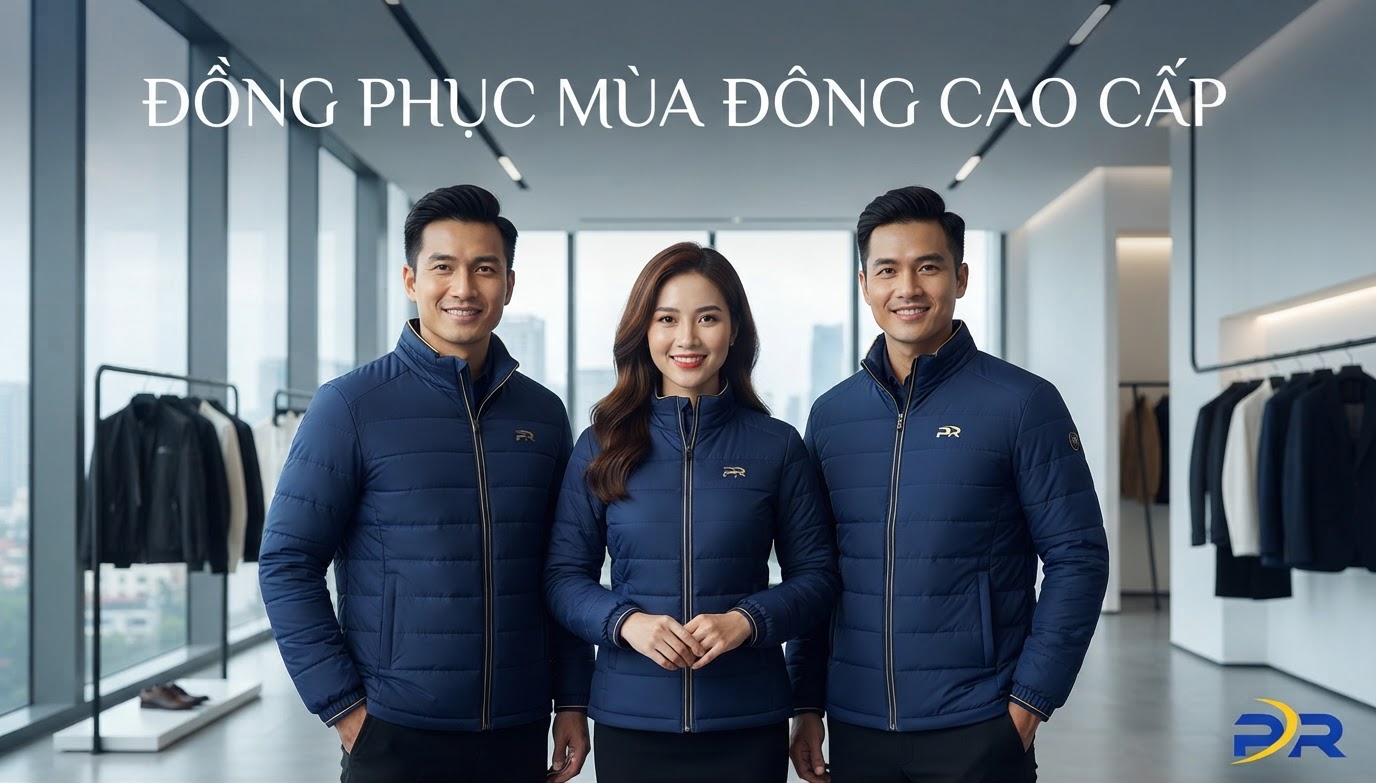 Giải Pháp Áo Khoác Phao Và Áo Khoác Chần Bông Thể Thao Cao Cấp Cho Doanh Nghiệp Miền Bắc Vào Mùa Đông: Tối Ưu Hóa Nhận Diện Thương Hiệu Và Hiệu Suất Vận Hành