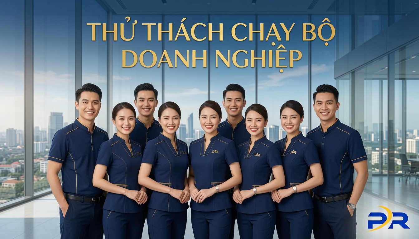 Làm Sao Tổ Chức Thử Thách Chạy Bộ Theo Phòng Ban Công Bằng Và Gắn Kết Đồng Đội Toàn Diện?