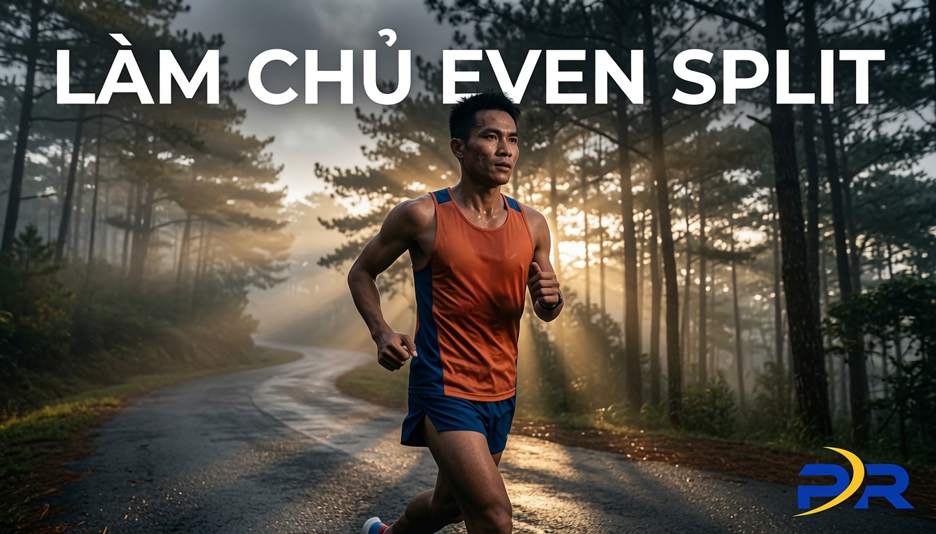 Bí Quyết Làm Chủ Chiến Thuật Even Split: Nghệ Thuật Phân Phối Sức Lực Đỉnh Cao Trên Đường Chạy Marathon