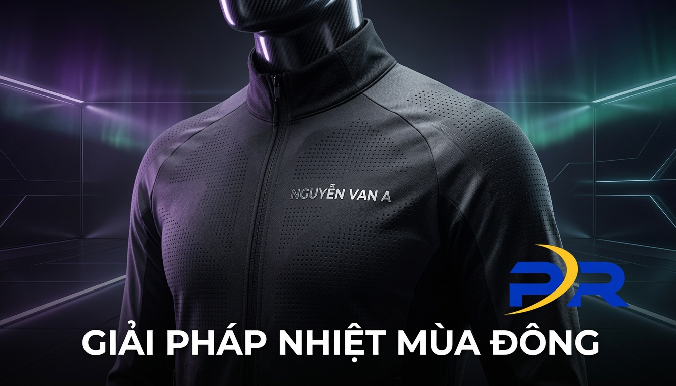 Quần áo chạy bộ mùa đông: Giải pháp trang phục bespoke tối ưu nhiệt năng và hiệu suất