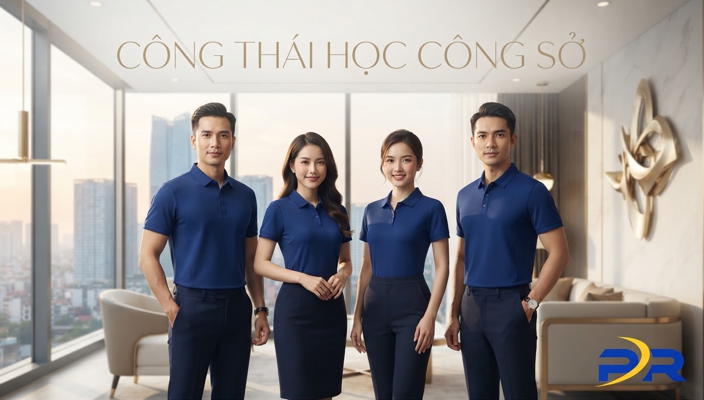 Nghệ Thuật Cắt May Công Thái Học Trong Đồng Phục Doanh Nghiệp: Giải Pháp Tối Ưu Hình Thể Cho Mọi Vóc Dáng Nhân Sự