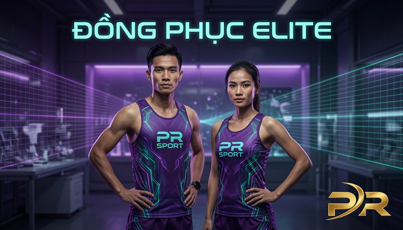 Giải Pháp Thiết Kế Phục Trang Chạy Bộ Bespoke Cho Nhà Tài Trợ: Nâng Tầm Bản Sắc Thương Hiệu Trên Đường Đua Elite