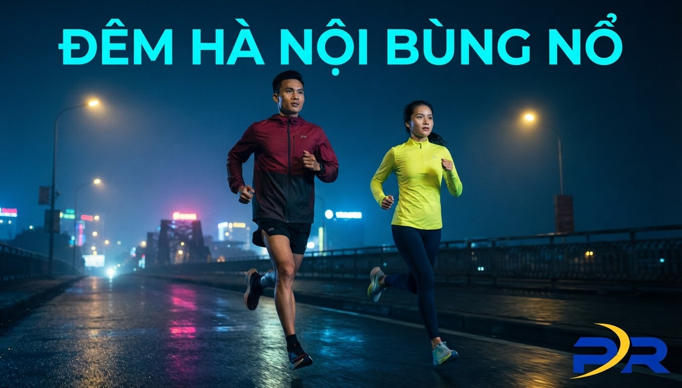 BÙNG NỔ ĐÊM HÀ NỘI: HƠN 11.000 RUNNER TRANH TÀI TRONG TIẾT TRỜ 18 ĐỘ C LẬP KỶ LỤC SUB-4 MỚI