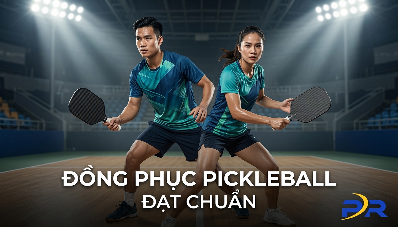 Trang Phục Giải Pickleball Nên Phân Nhóm Như Thế Nào? Hướng Dẫn Quy Chuẩn Đồng Phục Thi Đấu Chuyên Nghiệp