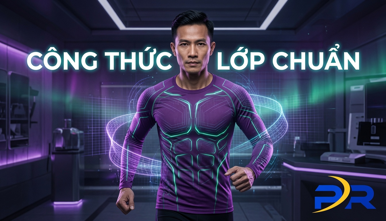 Mặc Gì Chạy Bộ Mùa Đông? Công Thức 3 Lớp Chuẩn Cá Nhân Hóa Cho Runner Miền Bắc