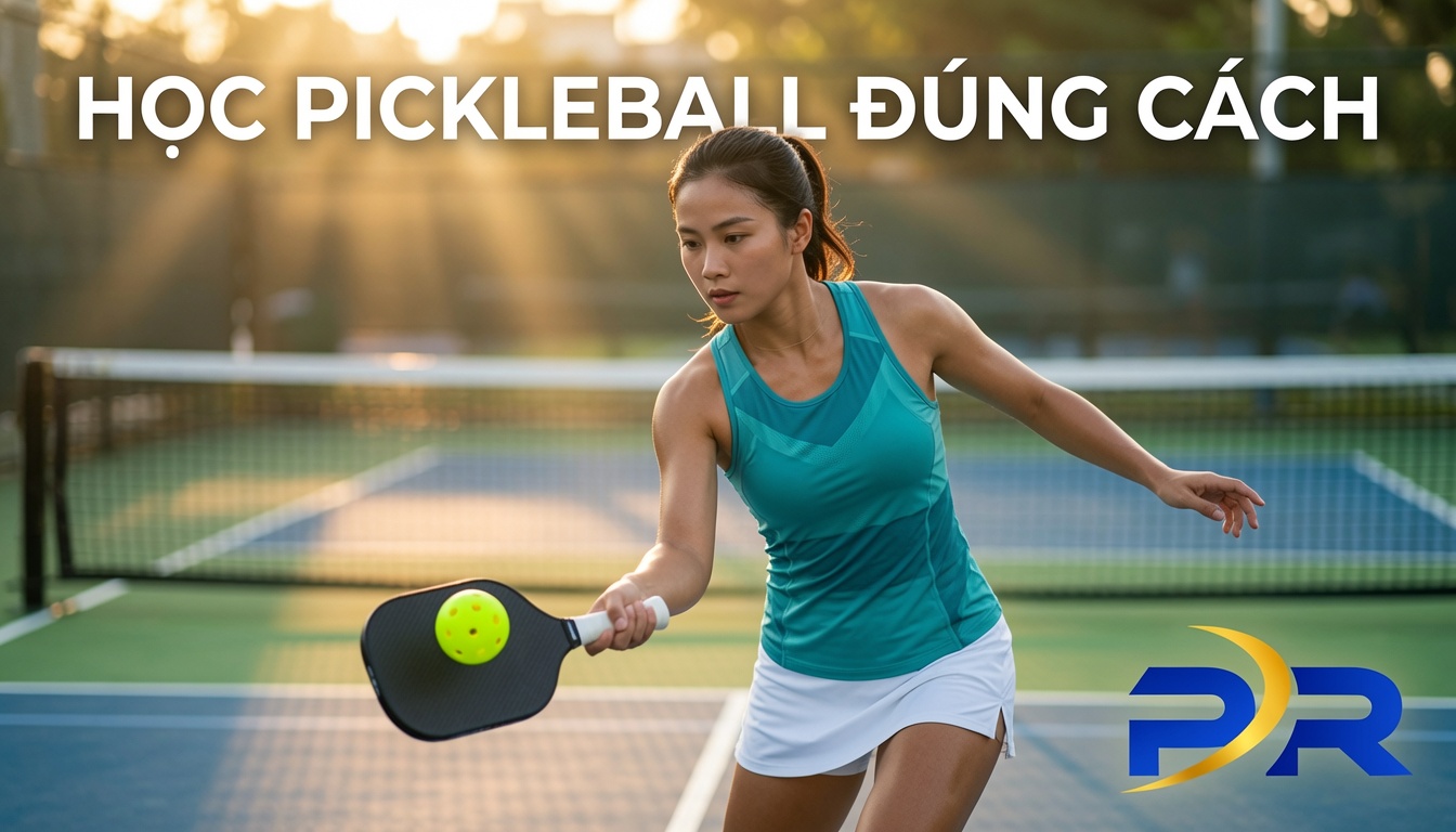 Người Mới Chơi Nên Thuê Huấn Luyện Viên Hay Tự Học Pickleball? Phân Tích Khoa Học Vận Động Và Lộ Trình Tối Ưu Cho Người Việt
