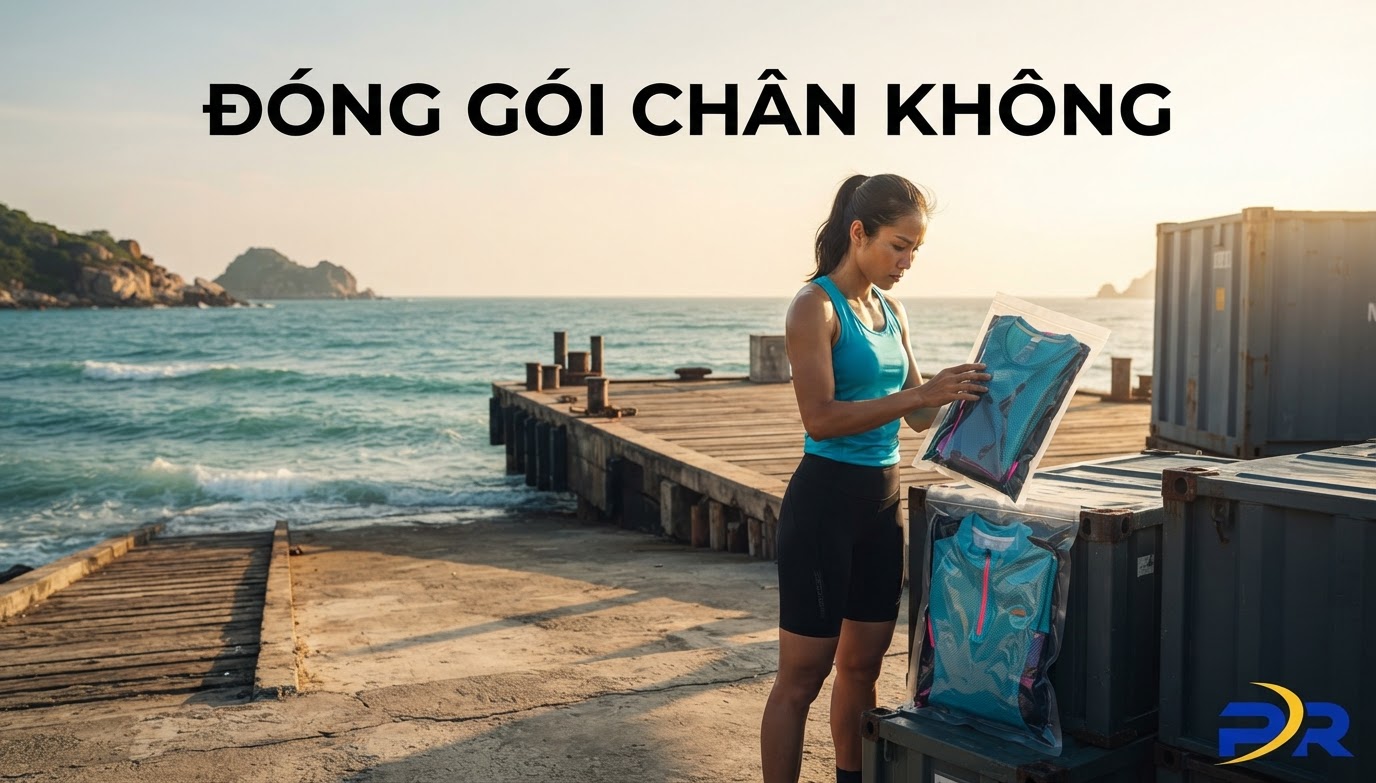 Công Nghệ Đóng Gói Chân Không (Vacuum Packing): Giải Pháp Tối Ưu 60% Thể Tích Và Bảo Vệ Áo Đấu Cho Giải Chạy Hải Đảo