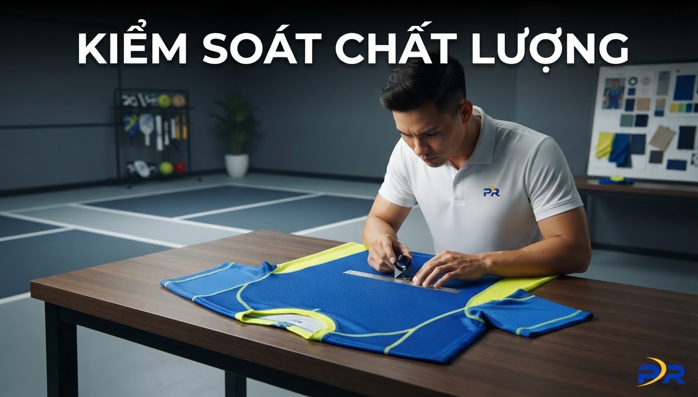 Quy Trình Kiểm Tra Chất Lượng Đồng Phục Pickleball: Nên Chọn Kiểm Hàng Theo Mẫu (AQL) Hay Kiểm Toàn Bộ (100% Inspection)?