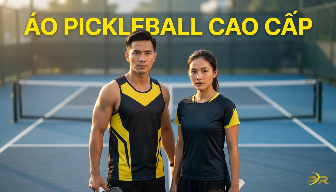 Áo Pickleball Nên Chọn Chất Liệu Như Thế Nào Cho Khí Hậu Việt Nam?