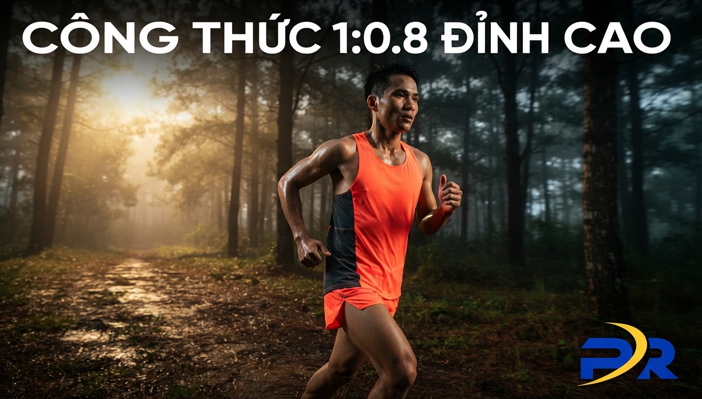 Tỷ Lệ Vàng Glucose : Fructose (1:0.8) - Giải Pháp Nạp Năng Lượng Đột Phá Cho Runner Tránh Đau Dạ Dày