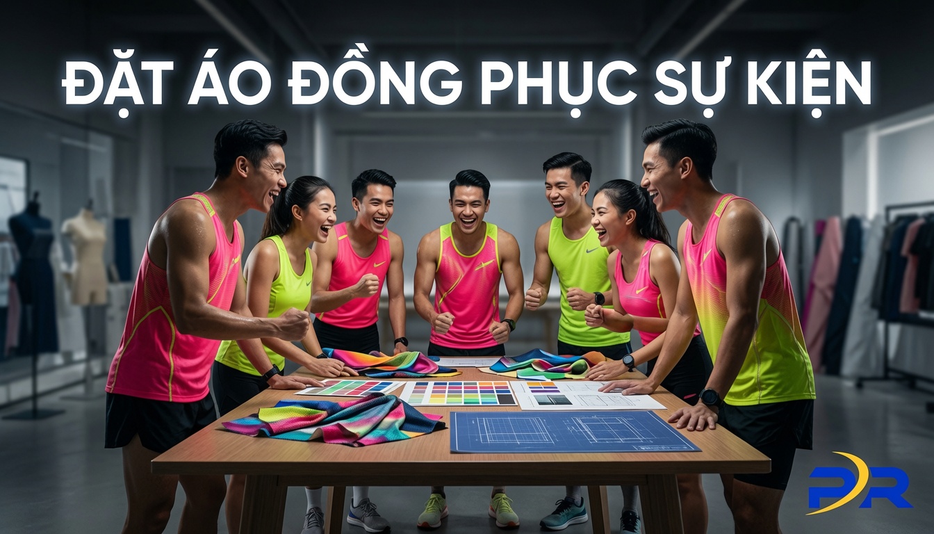 CLB Chạy Bộ Nên Đặt Áo Đồng Phục Trước Sự Kiện Bao Lâu? Quy Trình Sản Xuất Và Tối Ưu Logistics Từ PR SPORT