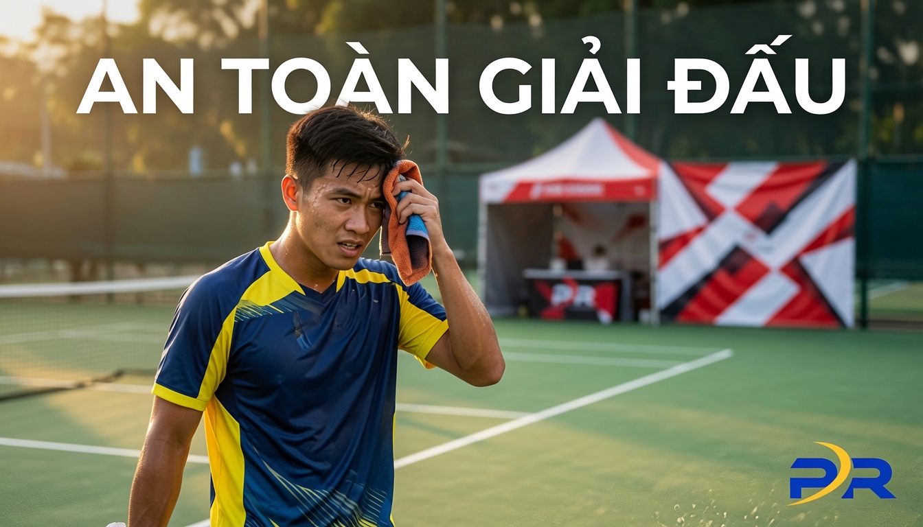 Cẩm Nang Thiết Lập Phương Án Y Tế Và An Toàn Toàn Diện Cho Giải Đấu Pickleball Chuyên Nghiệp