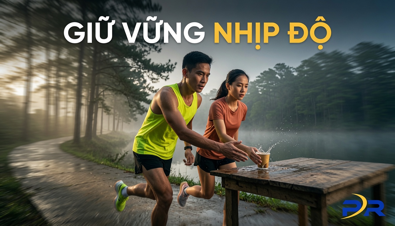 Nghệ Thuật Đi Qua Trạm Nước: Bí Quyết Giữ Vững Tốc Độ Và Tối Ưu Hóa Nhịp Độ Khi Chạy Marathon