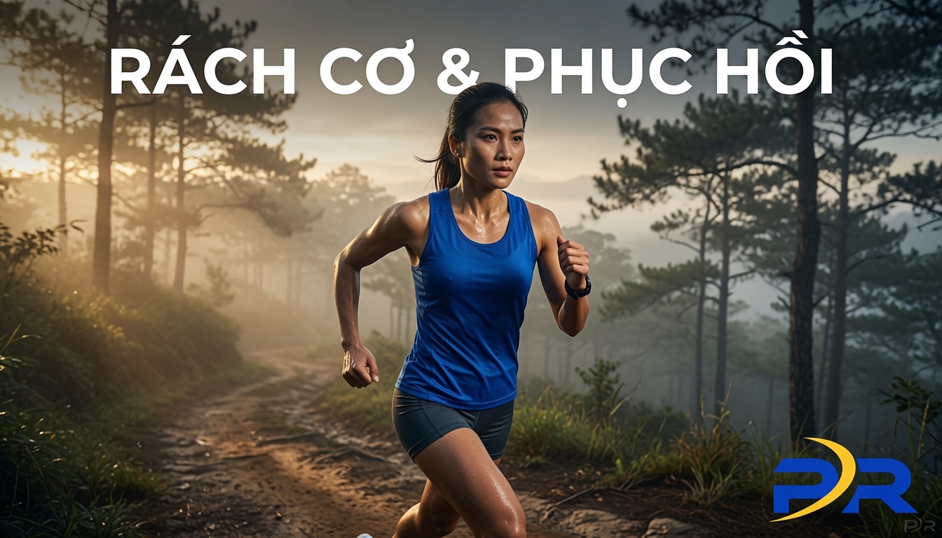 Chấn Thương Rách Cơ (Muscle Strain): Hướng Dẫn Toàn Diện Cách Sơ Cứu, Phục Hồi Và Phòng Ngừa Chủ Động Cho Runner