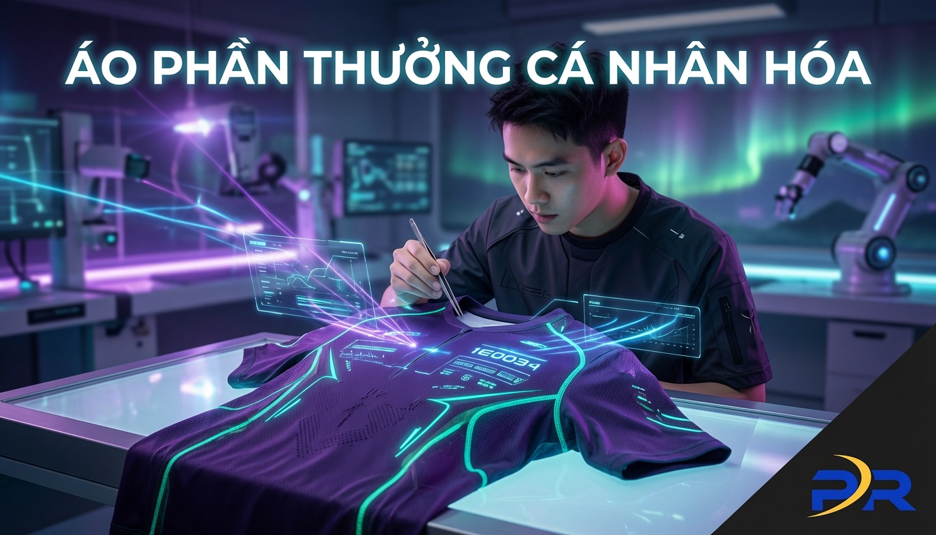 Giải Pháp Cá Nhân Hóa Áo Chạy Bộ Cao Cấp Làm Phần Thưởng Minigame Cộng Đồng