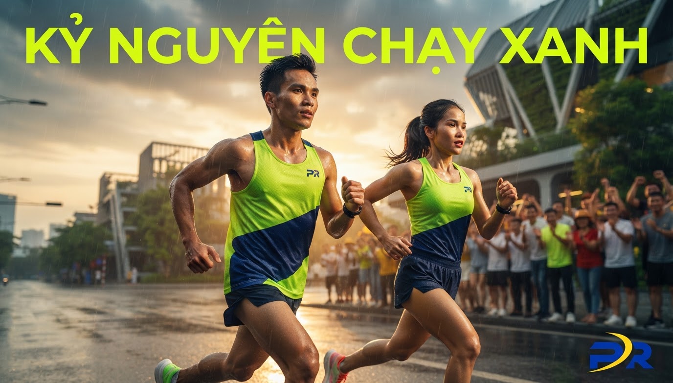 KỶ NGUYÊN CHẠY XANH: TRANG PHỤC THỂ THAO BỀN VỮNG VÀ KHÁT VỌNG TÁI CHẾ TẠI CÁC GIẢI CHẠY VIỆT NAM