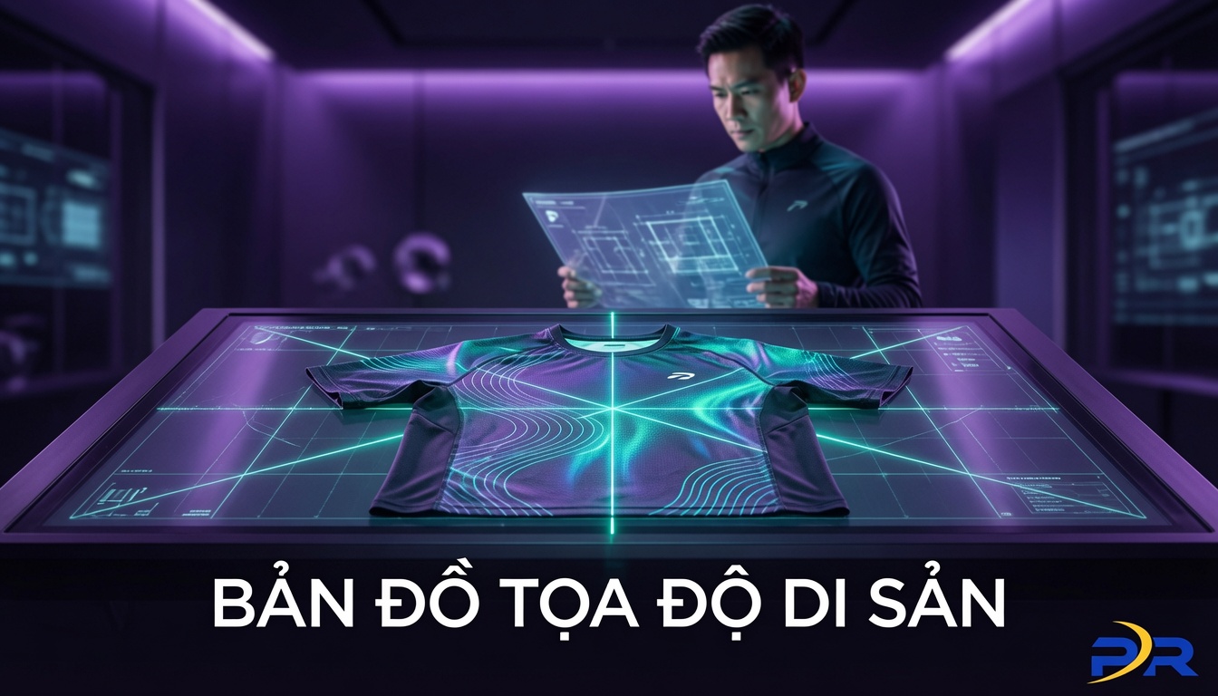 Bản Đồ Tọa Độ Di Sản: Giải Pháp Cá Nhân Hóa Áo Chạy Bộ May Đo Thiết Kế Theo Tọa Độ Địa Điểm Đặc Biệt
