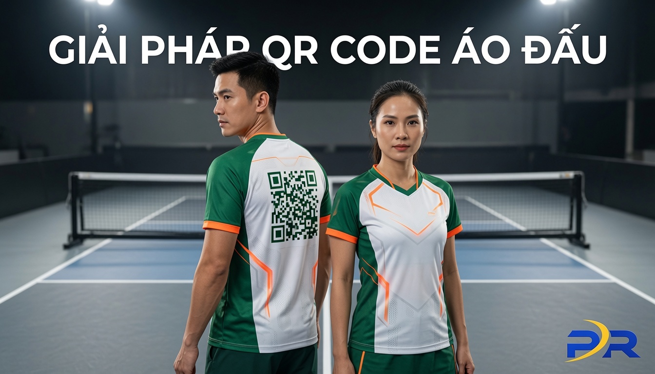 Giải Pháp Tích Hợp QR Code Trên Áo Đồng Phục Pickleball Sự Kiện: Tối Ưu Công Nghệ In Ấn Và Trải Nghiệm Số