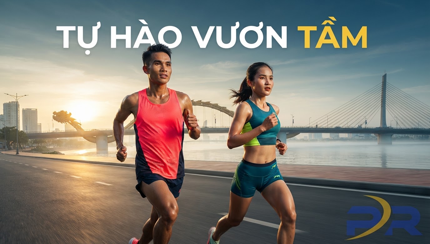Tự Hào Thương Hiệu Thể Thao Việt Nam Vươn Tầm Phục Vụ Các Giải Chạy Quốc Tế Đỉnh Cao