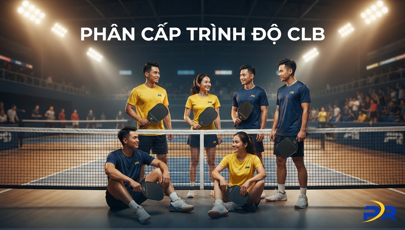 Hướng Dẫn Chia Nhóm Trình Độ CLB Pickleball Chuẩn Quốc Tế: Giải Pháp Quản Trị Hội Viên Và Tối Ưu Hiệu Suất Tập Luyện