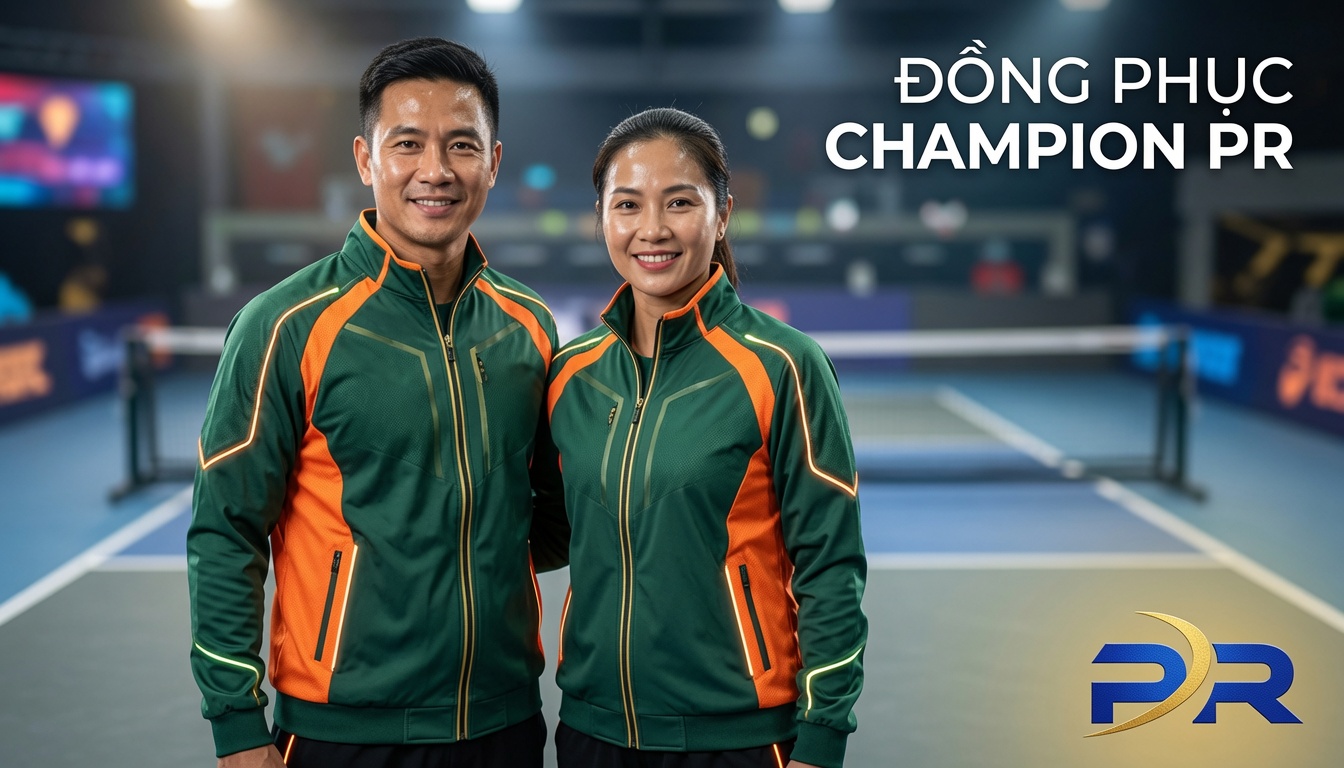 Áo Trao Giải Pickleball Có Cần Khác Áo Thi Đấu Không? Giải Pháp Đồng Phục Đẳng Cấp Cho Nhà Vô Địch