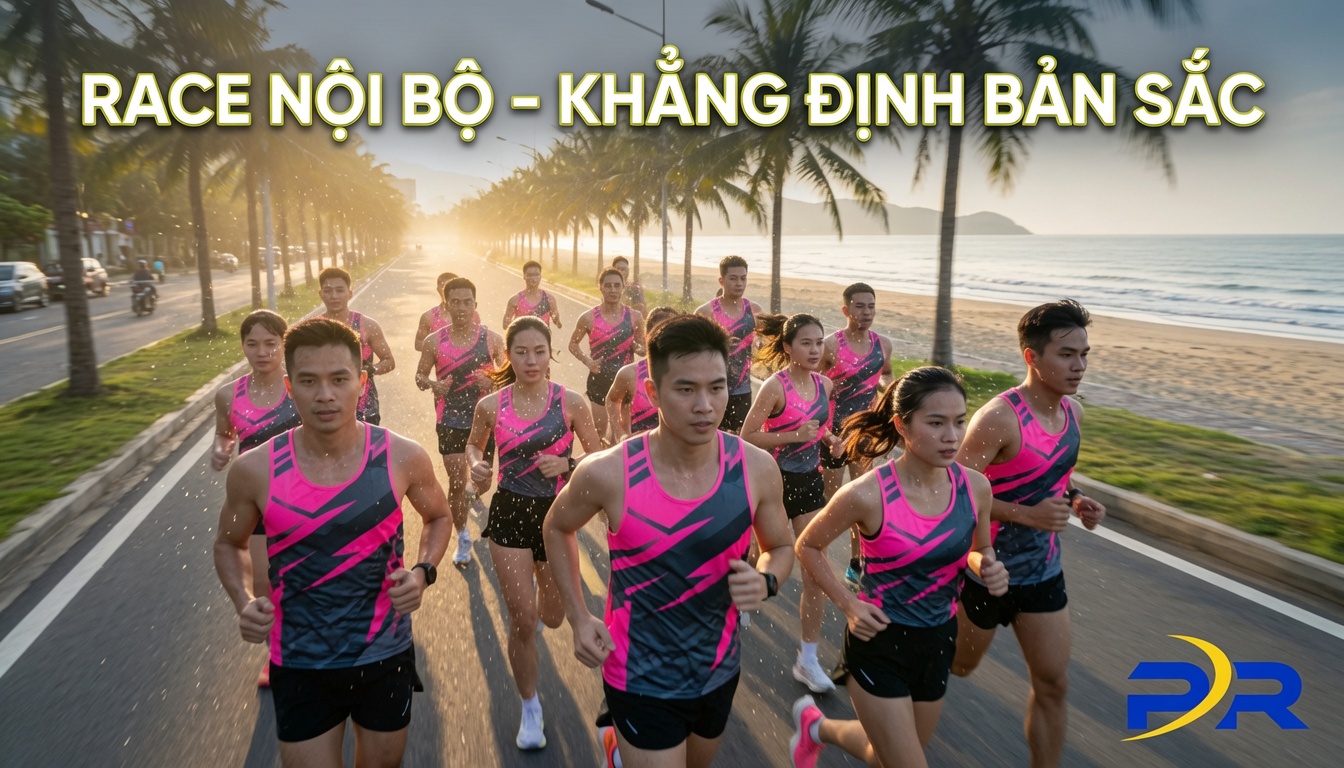 Race Nội Bộ Có Cần Áo Riêng Không? Giải Pháp Đồng Phục Chuyên Biệt Nâng Tầm Bản Sắc CLB Chạy Bộ
