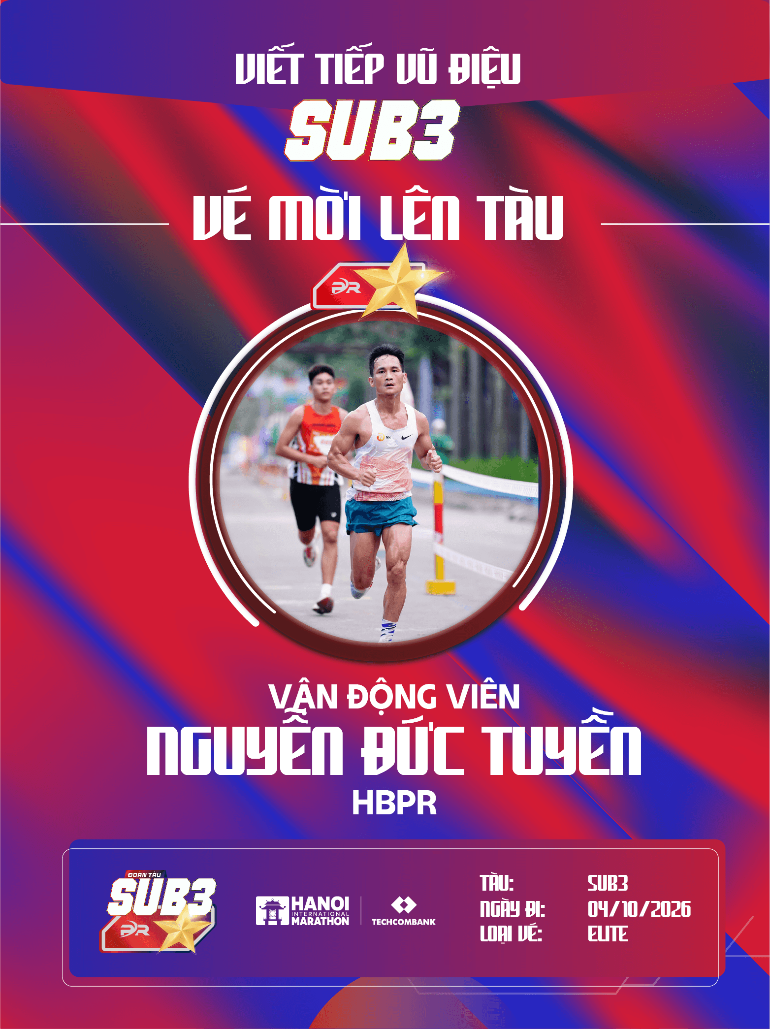 Nguyễn Đức Tuyền: Bản Lĩnh Sub 2:48 Gia Nhập Đoàn Tàu Sub 3 - 2026