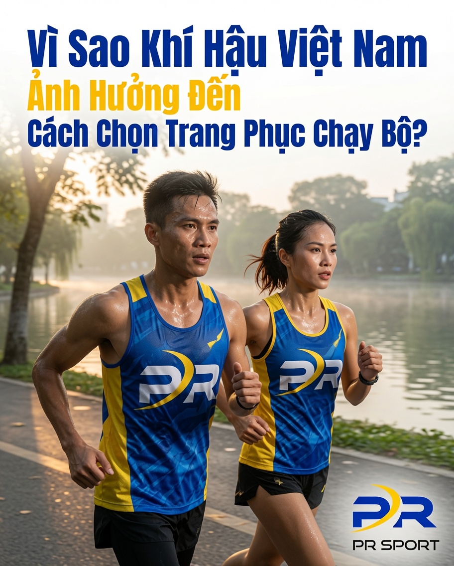 Vì Sao Khí Hậu Việt Nam Ảnh Hưởng Đến Cách Chọn Trang Phục Chạy Bộ?