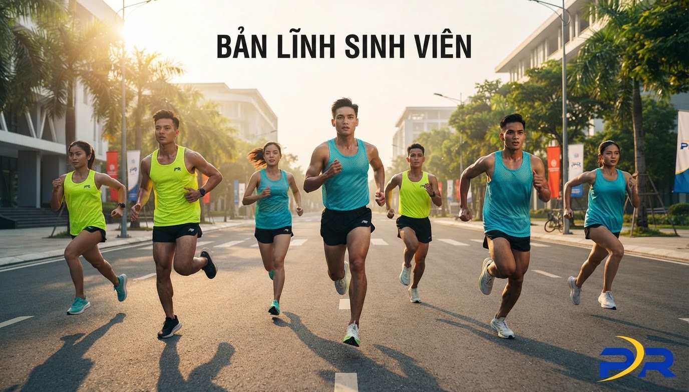 Đồng Hành Cùng Hệ Thống Giải Chạy Sinh Viên Và Học Đường: Kiến Tạo Thể Hệ Trẻ Bứt Phá Cùng PR SPORT
