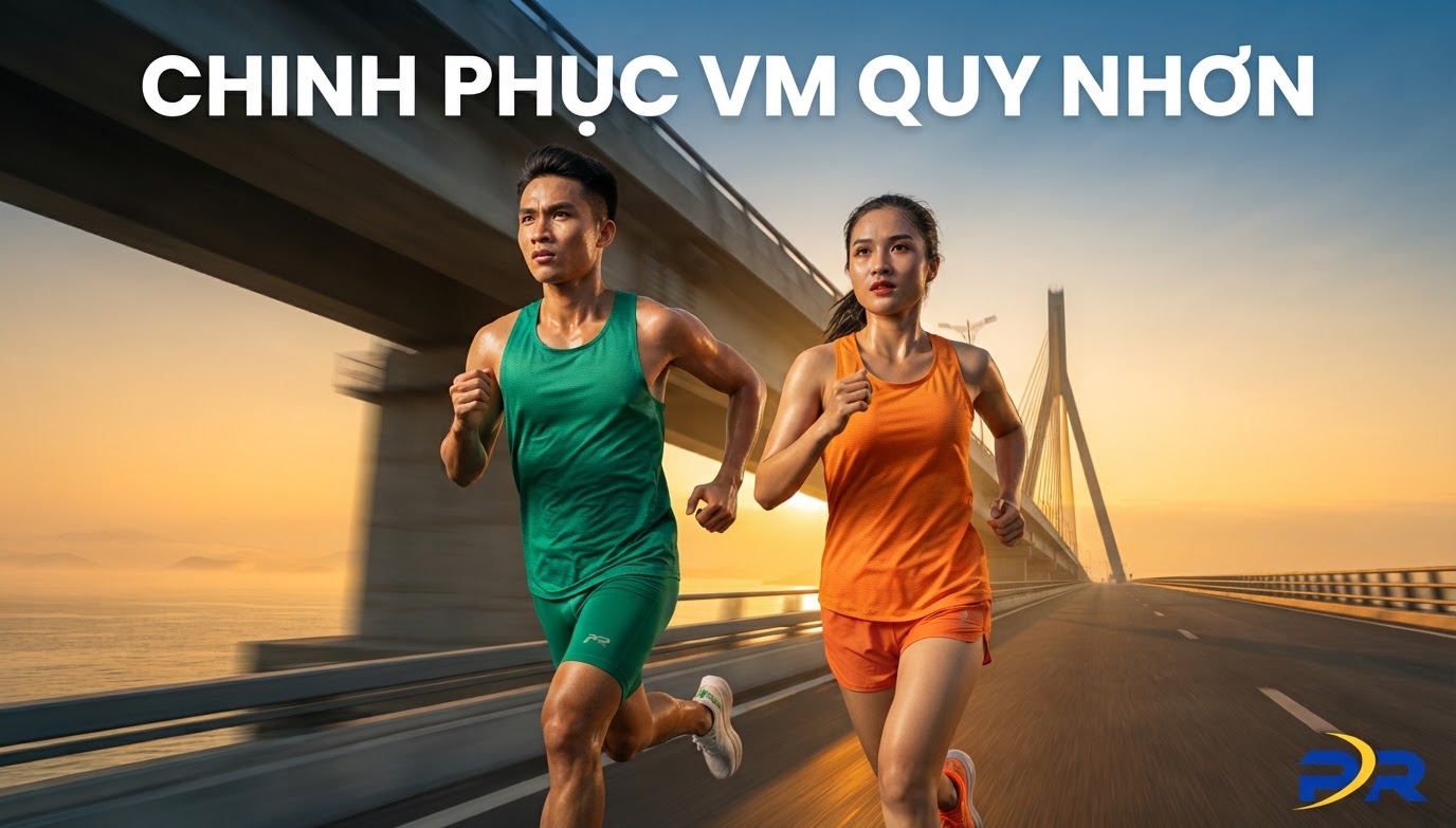 Quy Nhơn 2026: Chinh Phục Thử Thách Gió Ngược Thị Nại Và Chiến Thuật Chống Sốc Nhiệt Từ PR SPORT