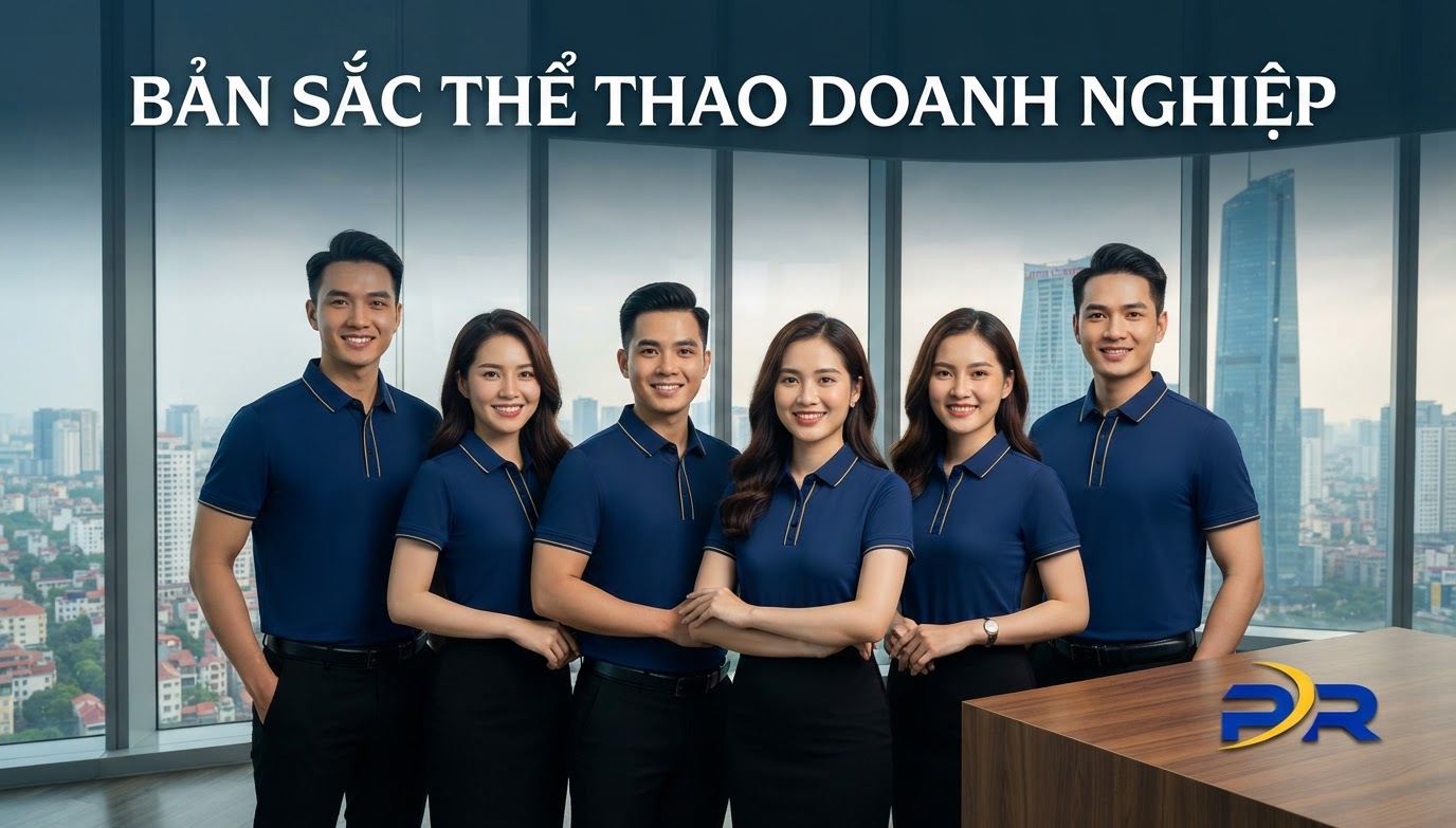 Chiến Lược Truyền Thông Ra Mắt Câu Lạc Bộ Thể Thao Doanh Nghiệp: Sức Mạnh Gắn Kết Từ Bản Sắc Thương Hiệu Và Đồng Phục Cao Cấp