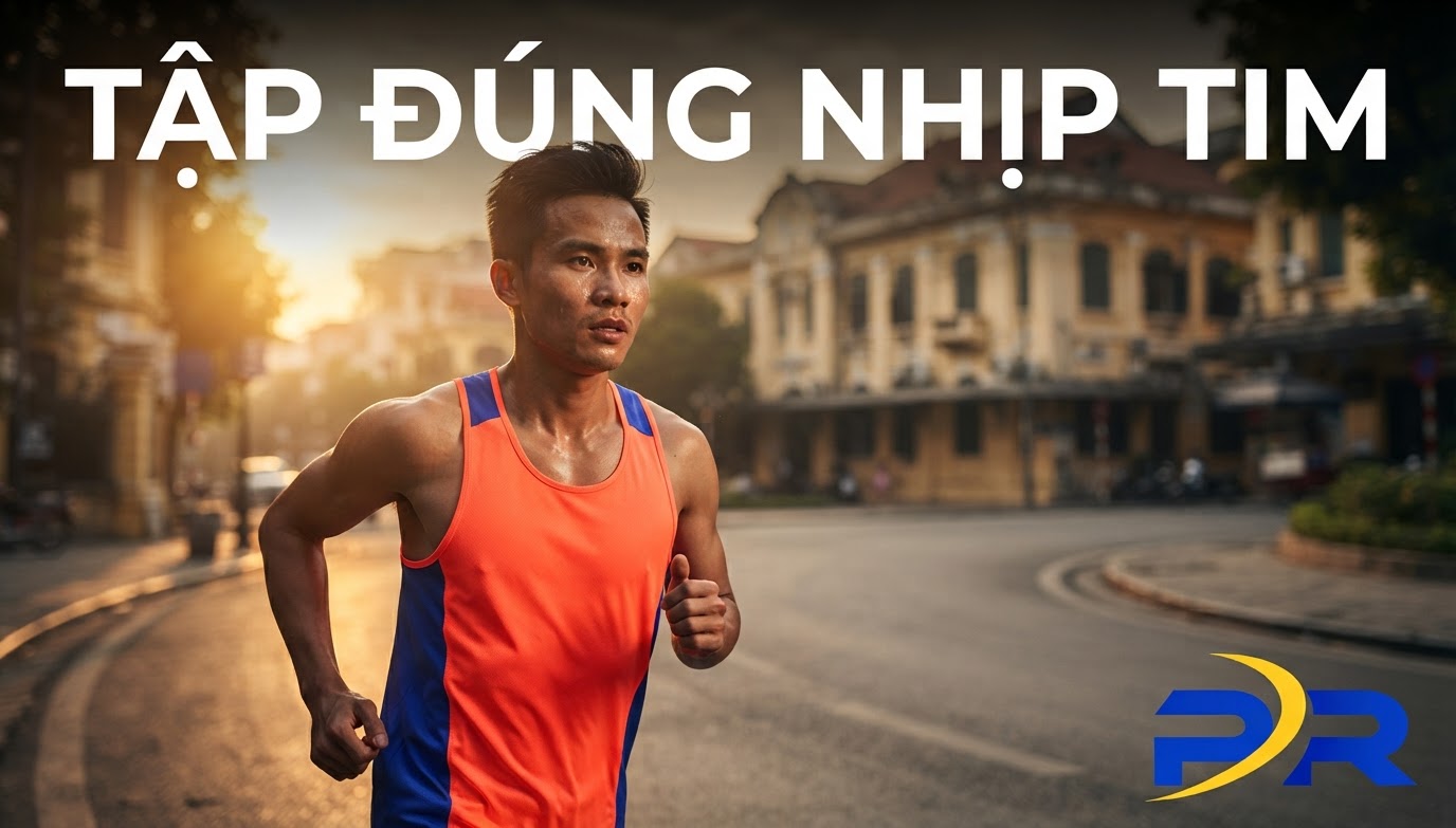 Vùng Nhịp Tim Trong Chạy Bộ: Hiểu Đúng Để Tập Đúng Cường Độ