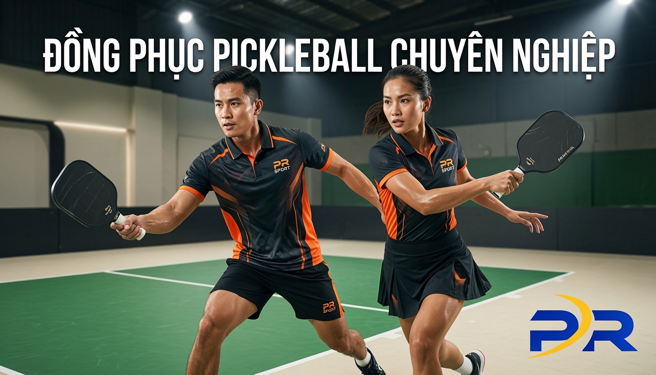 Đồng phục Pickleball nên có phiên bản tập luyện và thi đấu riêng không?