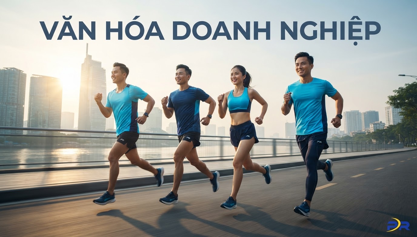 BÙNG NỔ LÀN SÓNG CHẠY BỘ DOANH NGHIỆP: CHIẾN LƯỢC KẾT NỐI VĂN HÓA VÀ BÀI TOÁN BẢN SẮC ĐỒNG PHỤC THỂ THAO HIỆN ĐẠI