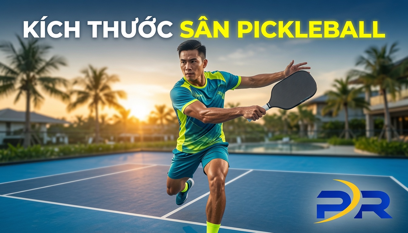 Sân Pickleball Đánh Đôi Có Kích Thước Khác Sân Đánh Đơn Không? Quy Chuẩn Thiết Kế Sân Thi Đấu Quốc Tế
