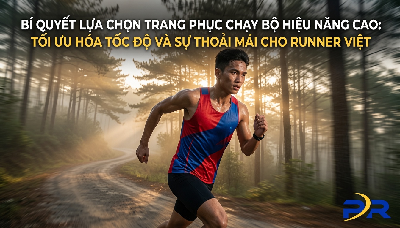 Bí Quyết Lựa Chọn Trang Phục Chạy Bộ Hiệu Năng Cao: Tối Ưu Hóa Tốc Độ Và Sự Thoải Mái Cho Runner Việt
