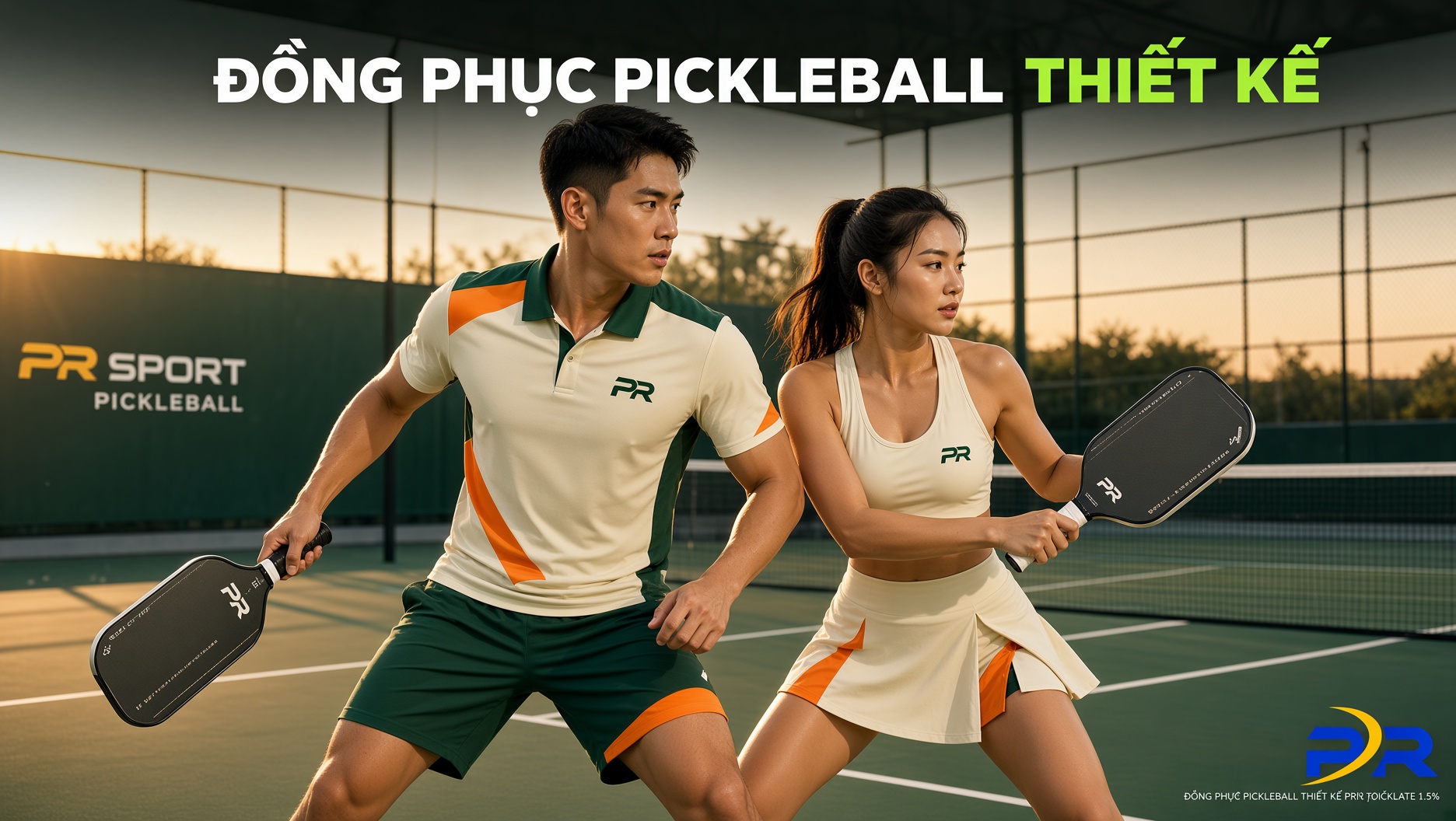 Giải Pháp Toàn Diện: Giải Đáp 99+ Thắc Mắc Thường Gặp Về Thiết Kế Và Sản Xuất Đồng Phục Pickleball Cao Cấp