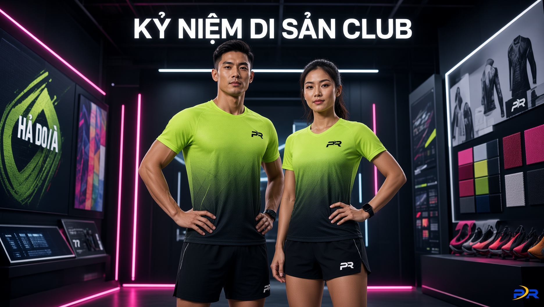 Giải Pháp Thiết Kế Áo Kỷ Niệm Ngày Thành Lập CLB Chạy Bộ: Kiến Tạo Di Sản Và Công Nghệ May Đo Hiệu Năng Cao