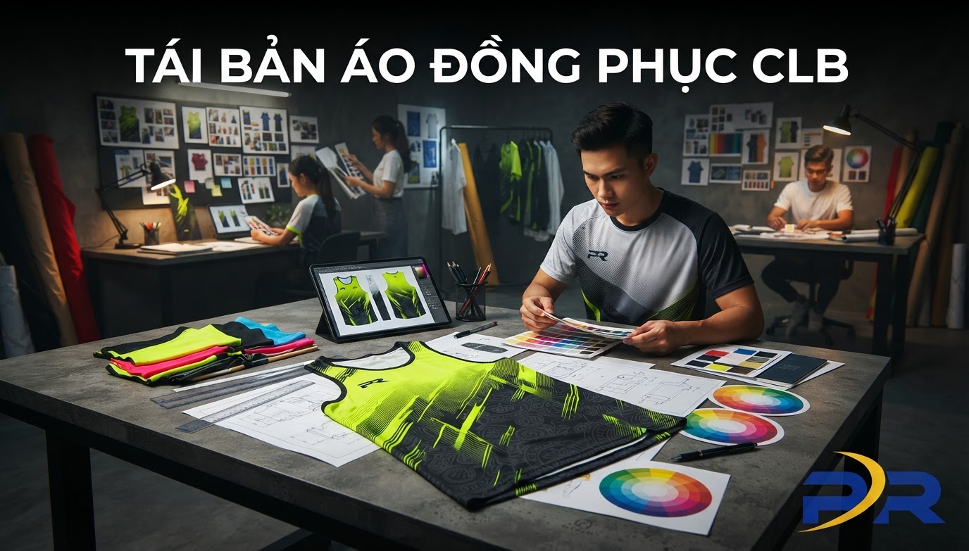 QUY TRÌNH CHUẨN HÓA ĐẶT LẠI MẪU ÁO CŨ: GIẢI PHÁP TỐI ƯU LOGISTICS VÀ ĐỒNG NHẤT BẢN SẮC CHO CÂU LẠC BỘ CHẠY BỘ CHUYÊN NGHIỆP