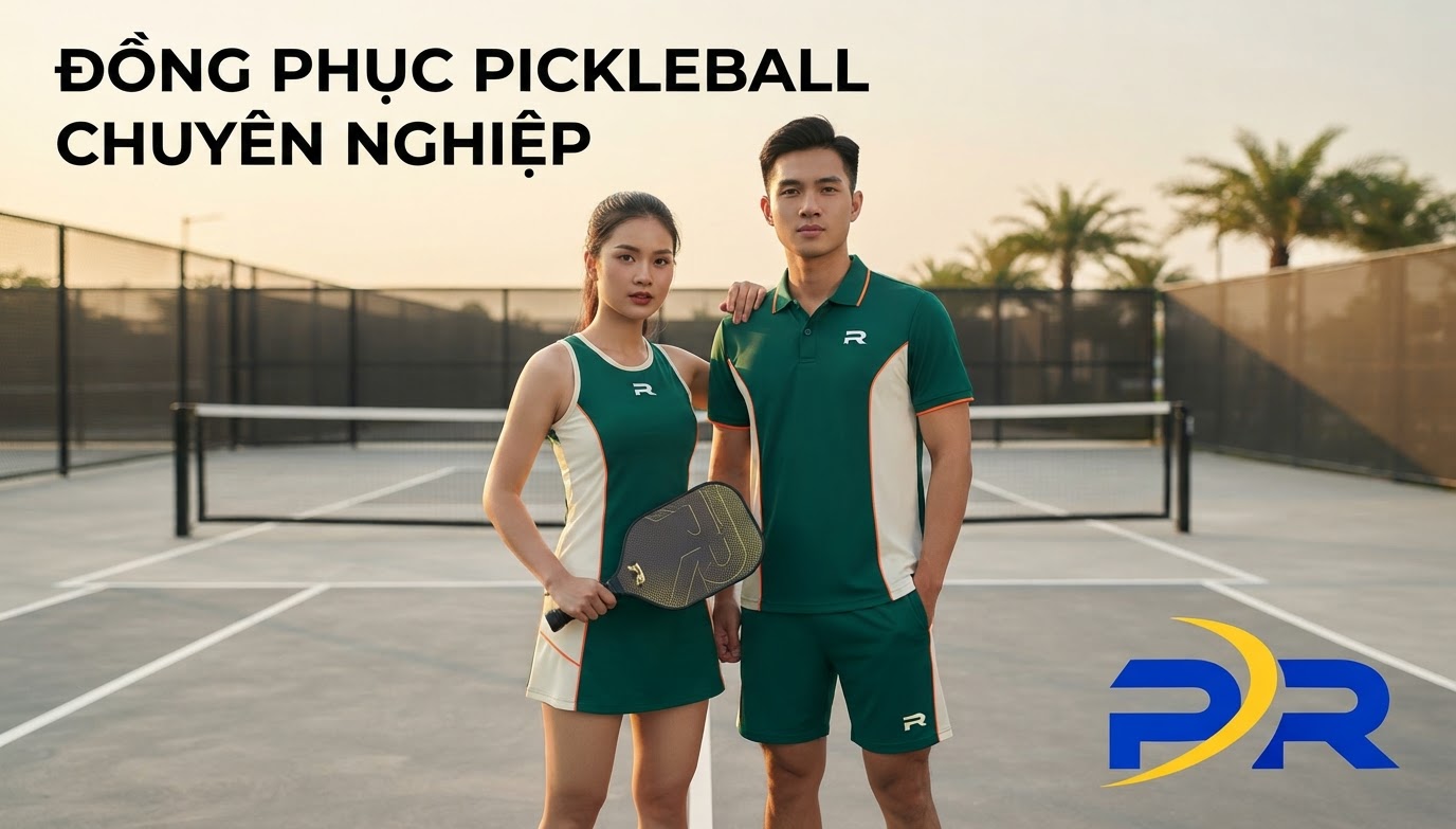 Sự Khác Biệt Giữa Thiết Kế Áo Pickleball Bán Tại Pro-Shop Và Đồng Phục Câu Lạc Bộ