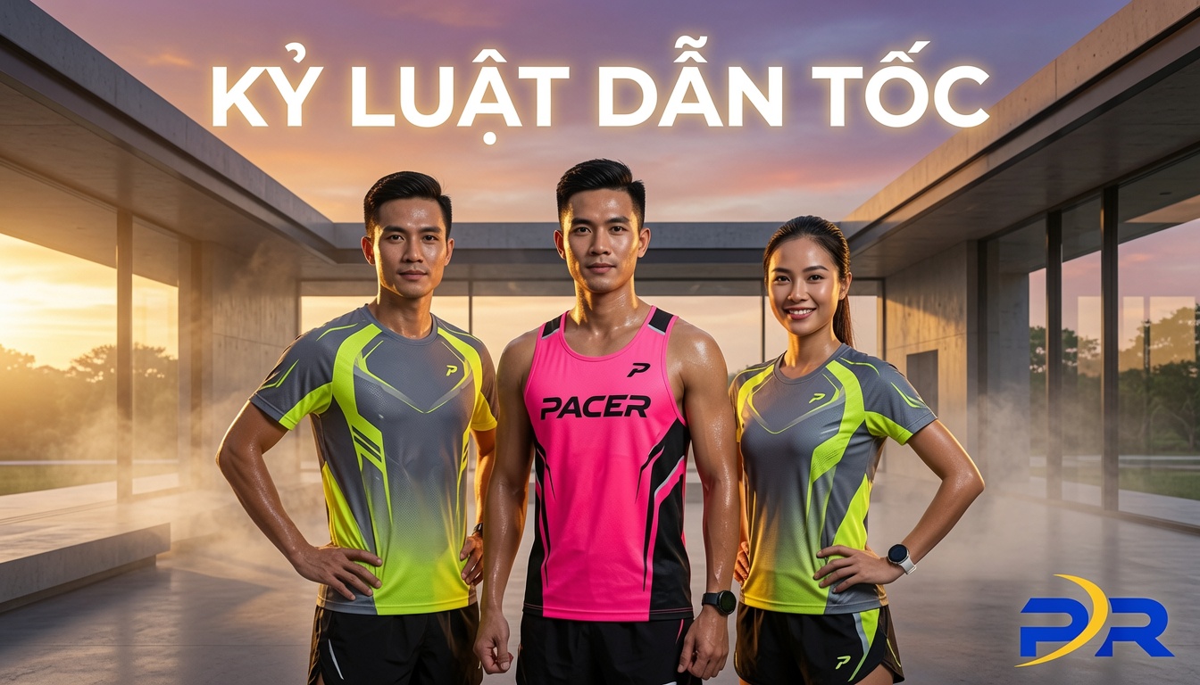 CLB Chạy Bộ Có Nên Thiết Kế Áo Riêng Cho Nhóm Pacer? Giải Pháp Đồng Phục Dẫn Tốc Chuyên Nghiệp Từ PR SPORT