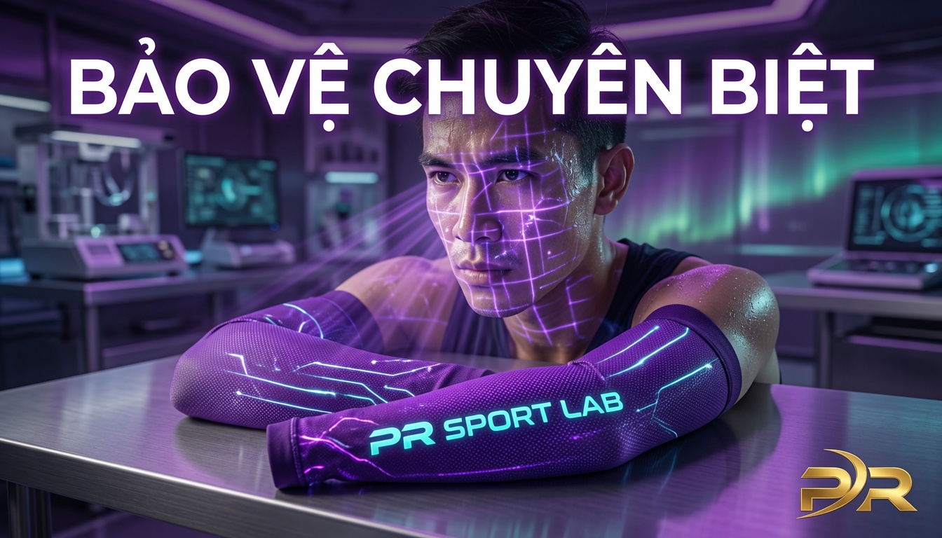 Chống Nắng Khi Chạy Bộ: Giải Pháp Cá Nhân Hóa Ống Tay, Mũ, Kính Và Hệ Sinh Thái Bảo Vệ Runner Việt