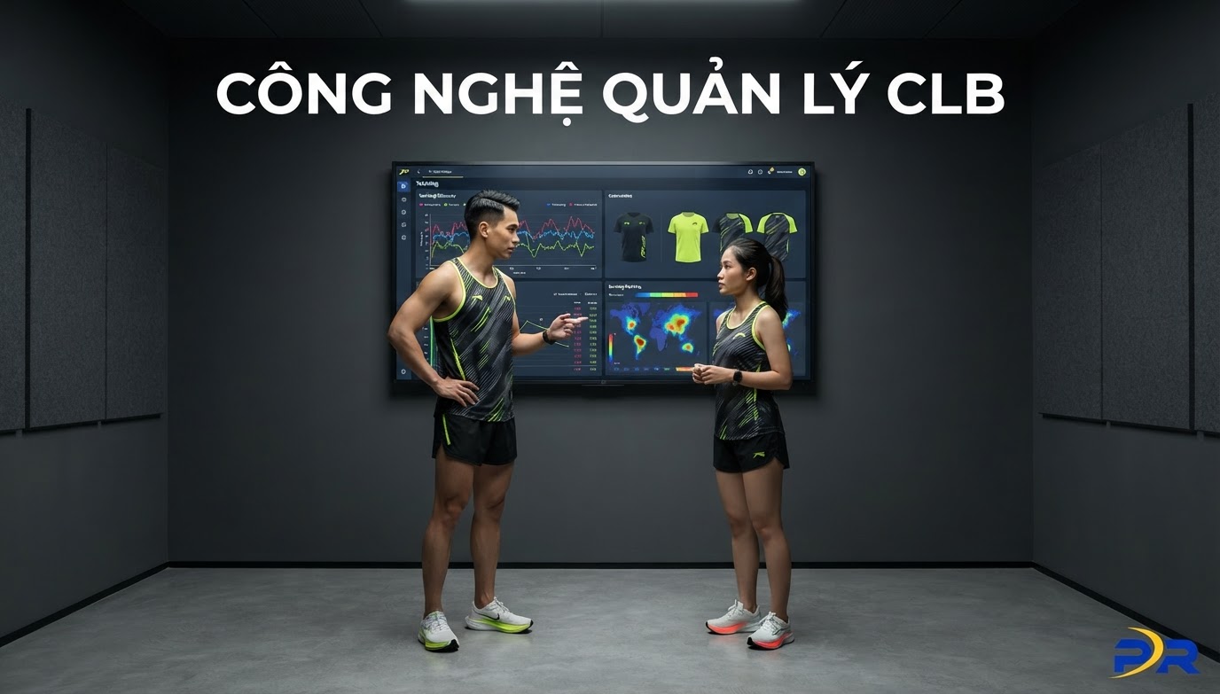 Kỷ Nguyên Số: Cách Các Câu Lạc Bộ Chạy Bộ Ứng Dụng AI Để Quản Trị Dữ Liệu Thành Viên Và Đồng Phục Toàn Diện