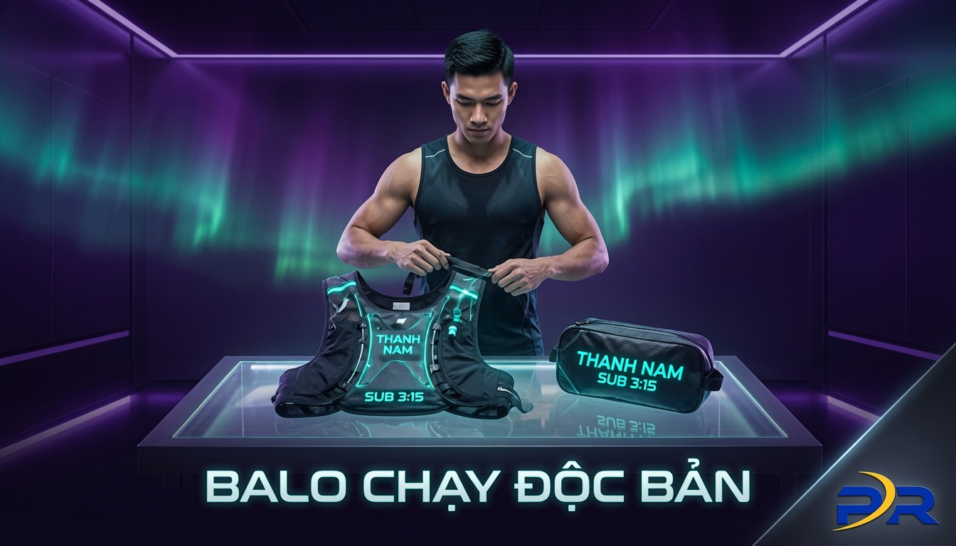 Giải Pháp Cá Nhân Hóa Túi Đựng Giày Và Balo Chạy Bộ Chuyên Nghiệp: Tối Ưu Hóa Trọng Lượng Và Nhận Diện Độc Bản Cho Runner