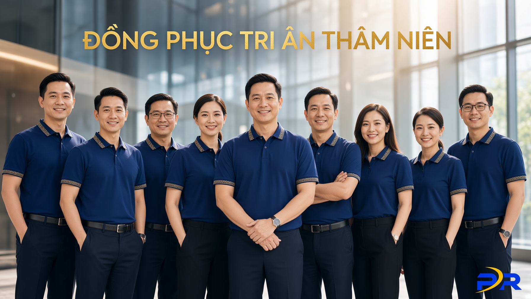 Giải Pháp Đồng Phục Ghi Nhận Thâm Niên Nhân Viên: Đỉnh Cao Chiến Lược Giữ Chân Nhân Tài và Nâng Tầm Bản Sắc Thương Hiệu B2B
