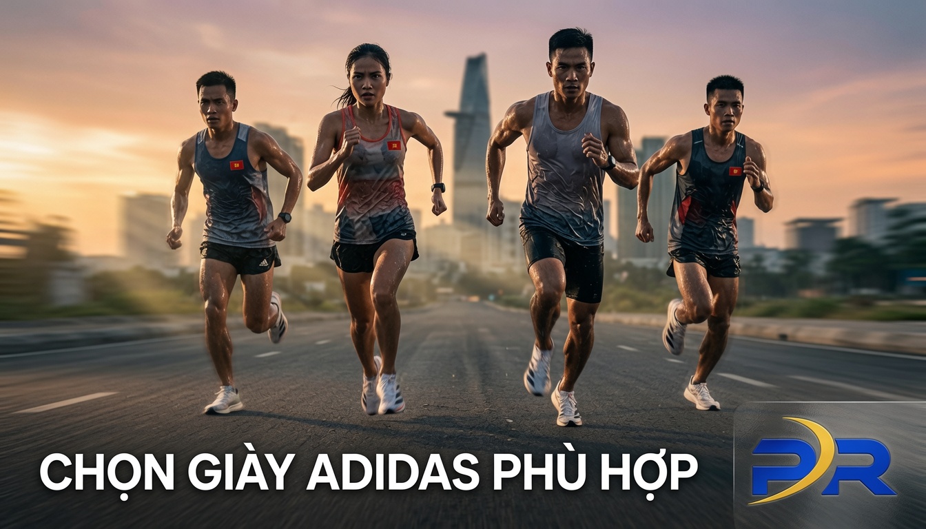 Giày Chạy Bộ Adidas: Những Điều Runner Cần Thấu Hiểu Trước Khi Quyết Định Xuống Tiền