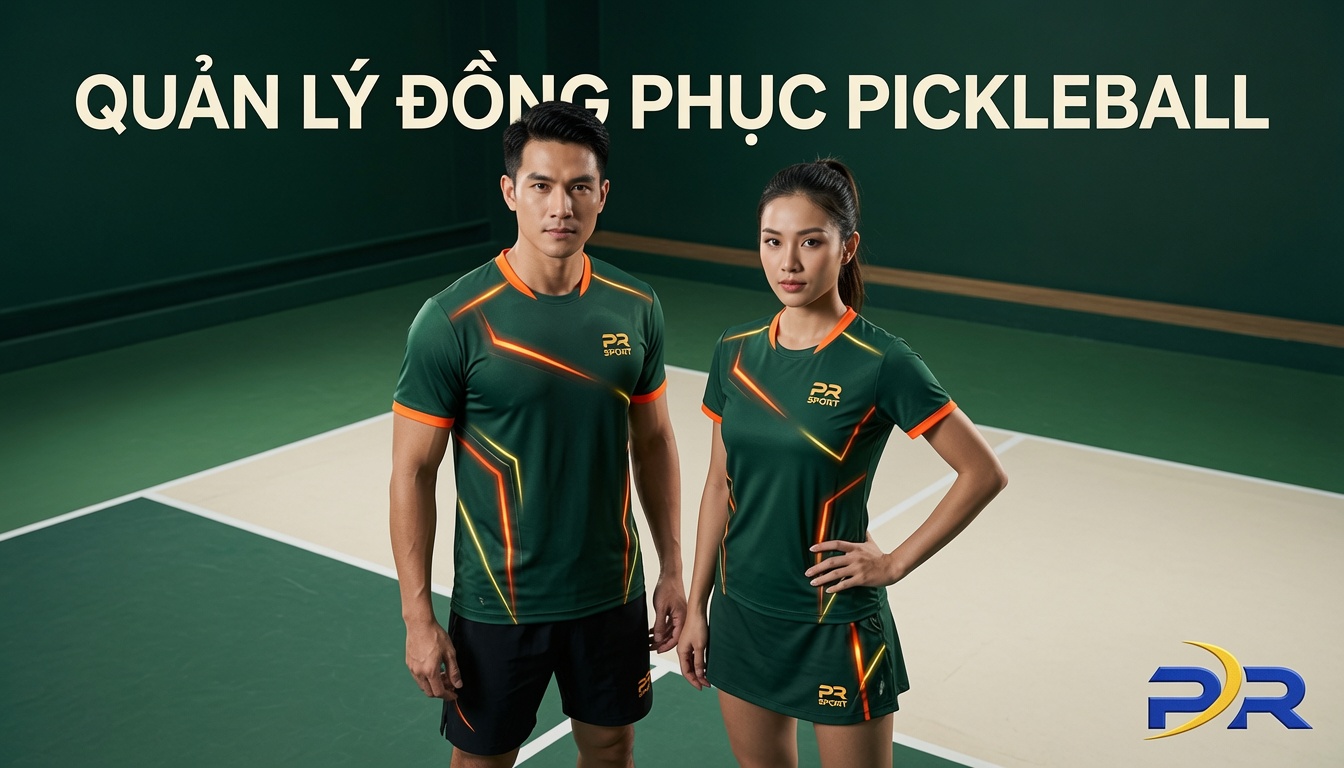Chiến Lược Quản Lý Đồng Phục Pickleball Liên Mùa Giải: Tối Ưu Hóa Mẫu Cũ Và Mới Cho Doanh Nghiệp & Câu Lạc Bộ